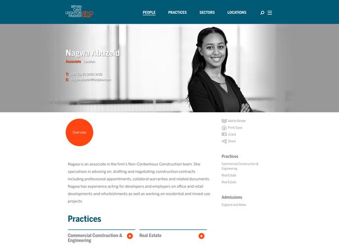 成都网站建设公司分享全球合并律师事务所网站设计