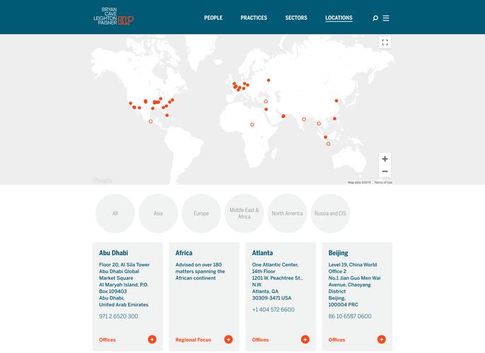 成都网站建设公司分享全球合并律师事务所网站设计